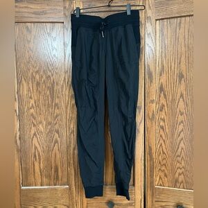 NWOT lululemon black dance studio joggers